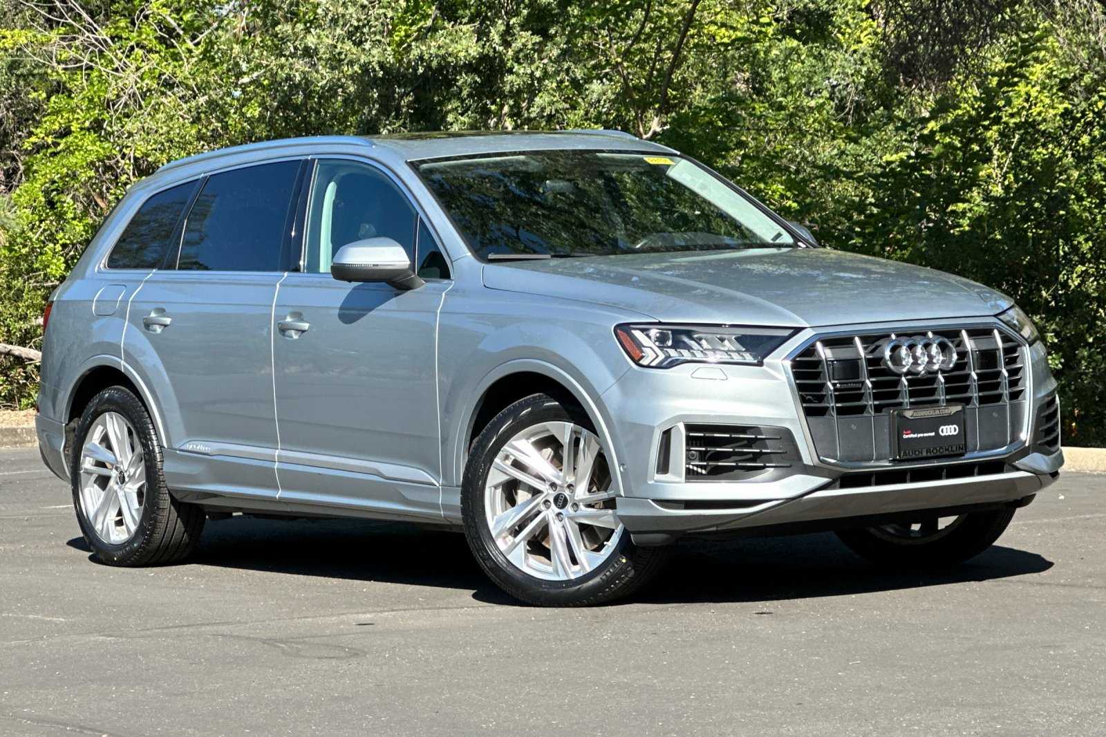 Certified 2024 Audi Q7 Premium Plus with VIN WA1LXBF77RD004913 for sale in Rocklin, CA