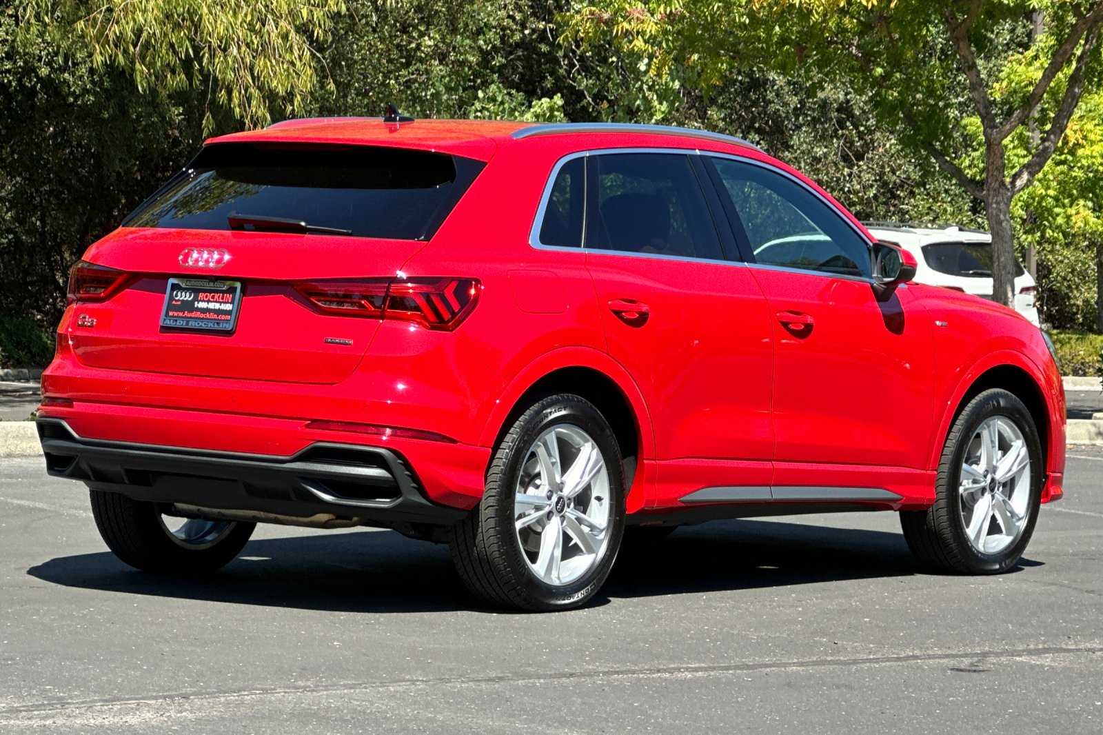 Used 2024 Audi Q3 S Line Premium Plus with VIN WA1EECF32R1041631 for sale in Rocklin, CA