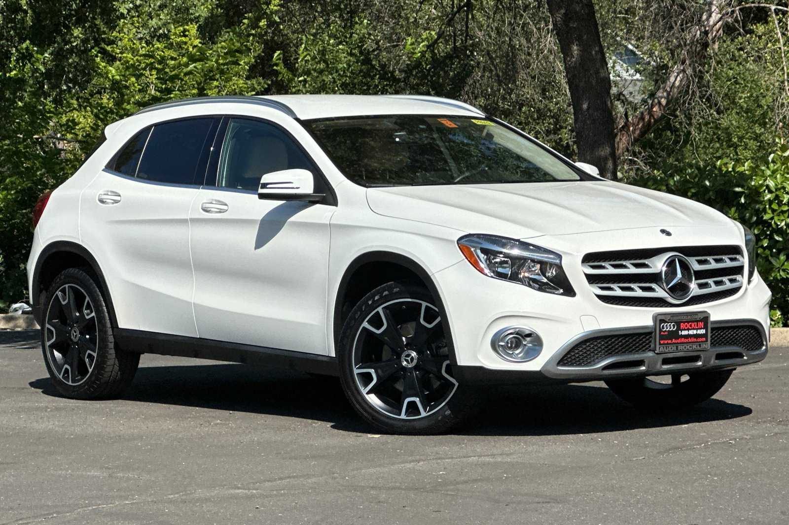Used 2020 Mercedes-Benz GLA GLA250 with VIN WDCTG4EB3LU021622 for sale in Rocklin, CA