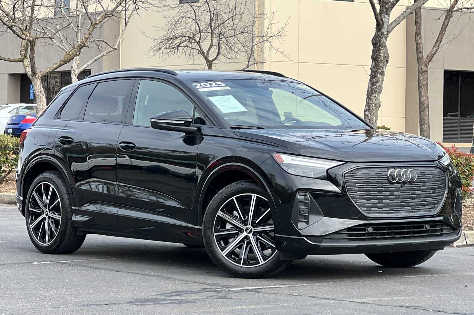 Certified 2025 Audi Q4 e-tron Premium Plus with VIN WA1B5BFZXSP015217 for sale in Rocklin, CA