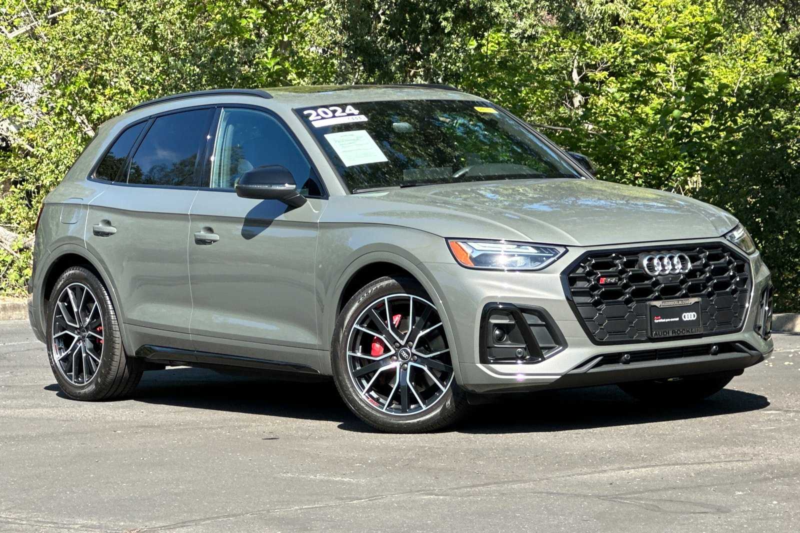 Certified 2024 Audi SQ5 Premium Plus with VIN WA1B4AFY7R2003280 for sale in Rocklin, CA
