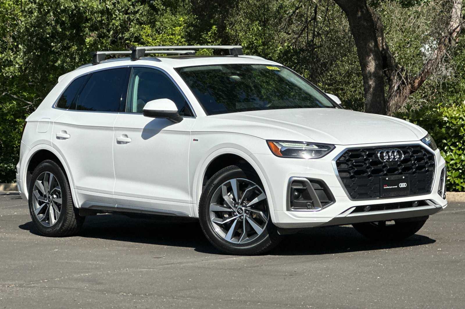 Certified 2024 Audi Q5 Premium Plus with VIN WA1EAAFY5R2018415 for sale in Rocklin, CA