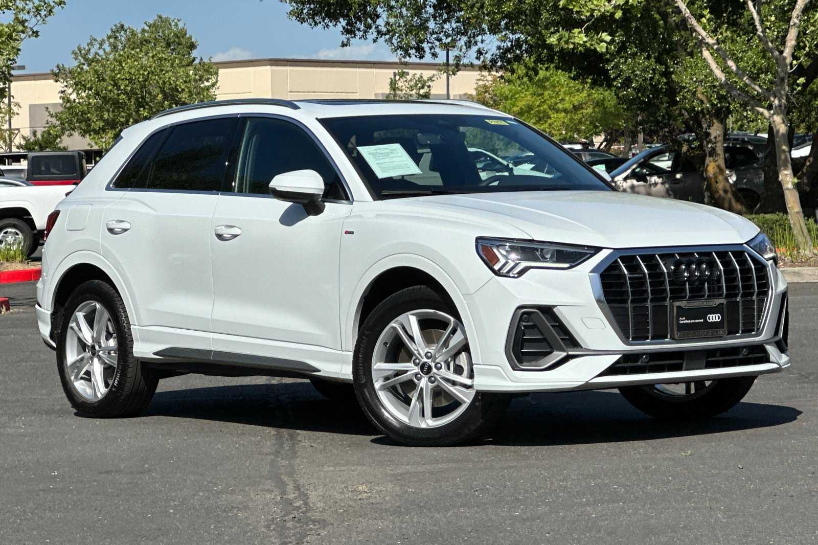 Certified 2024 Audi Q3 S Line Premium Plus with VIN WA1EECF35R1169488 for sale in Rocklin, CA