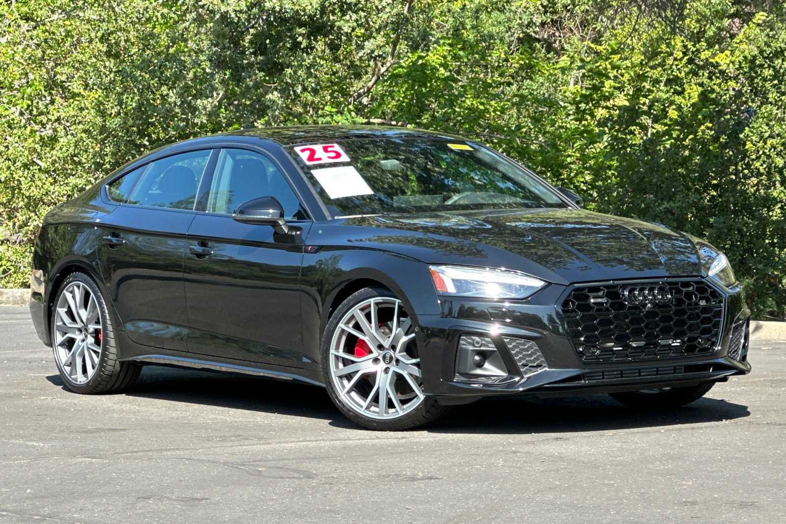 Used 2025 Audi A5 Sportback Prestige with VIN WAUEACF57SA009263 for sale in Rocklin, CA