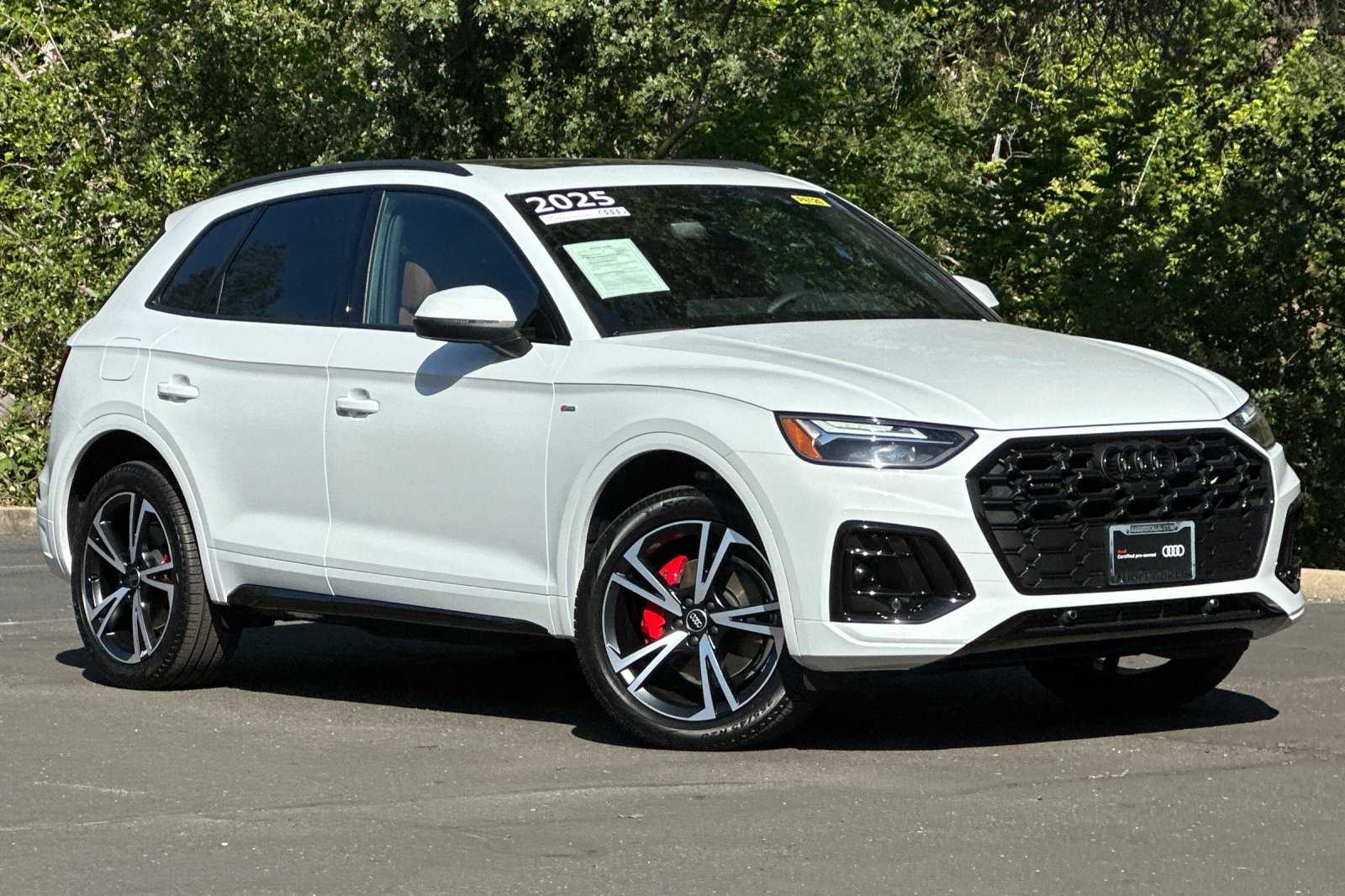 Certified 2025 Audi Q5 Premium Plus with VIN WA1EAAFY3S2038054 for sale in Rocklin, CA