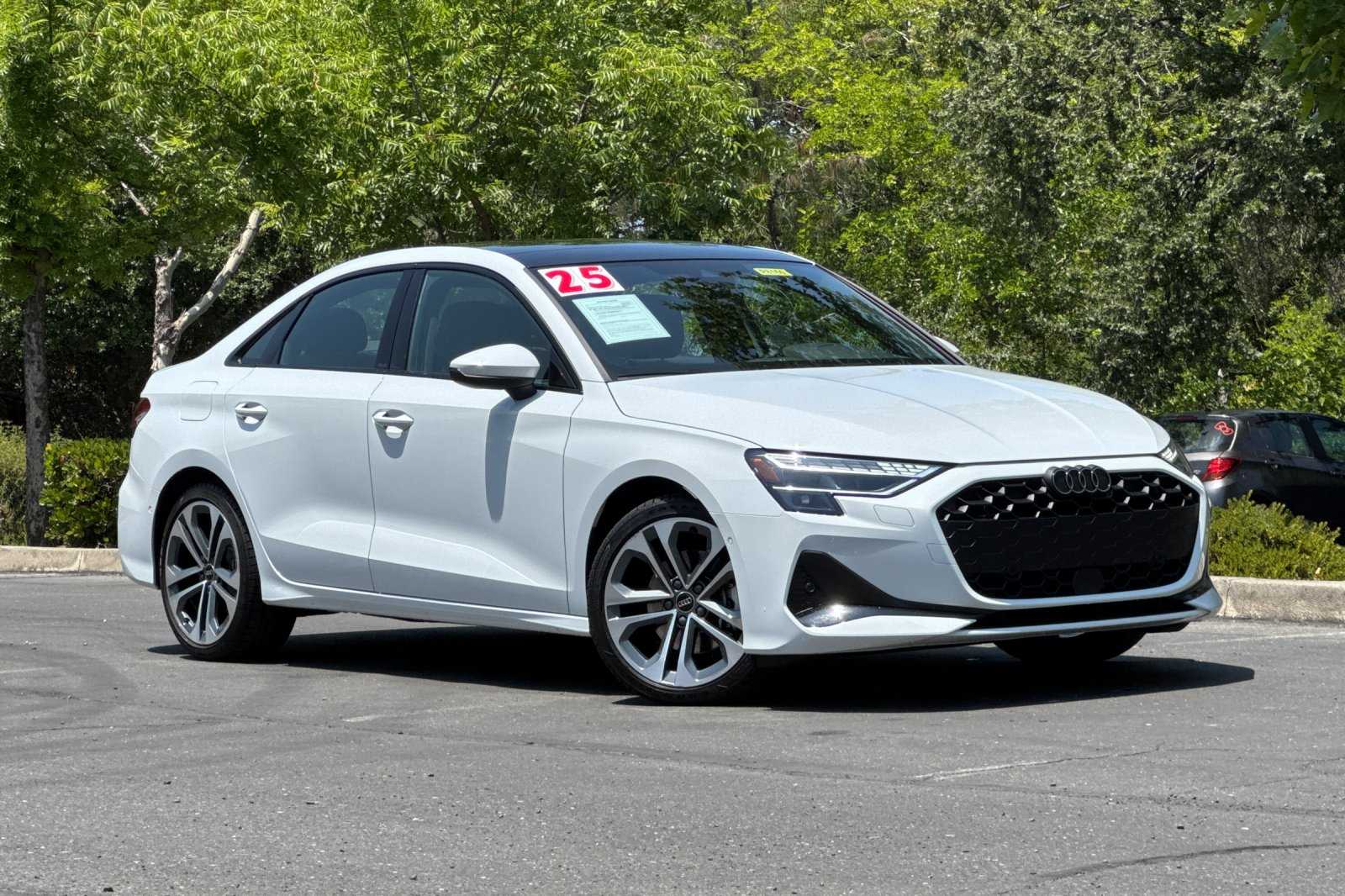 Used 2025 Audi A3 Premium Plus with VIN WAUHUDGY7SA055517 for sale in Rocklin, CA