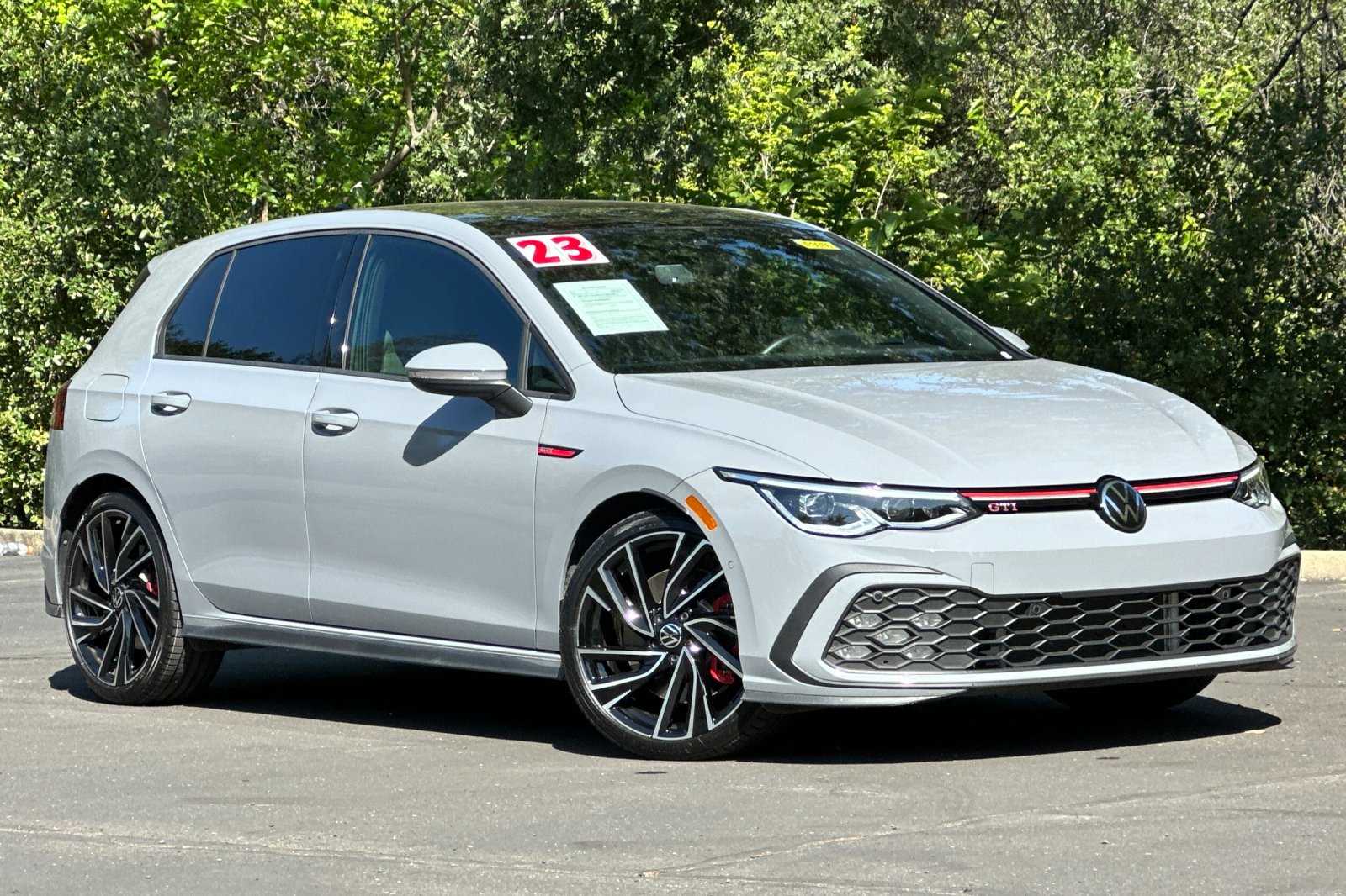 Used 2023 Volkswagen Golf GTI Autobahn with VIN WVWWA7CD9PW212028 for sale in Rocklin, CA