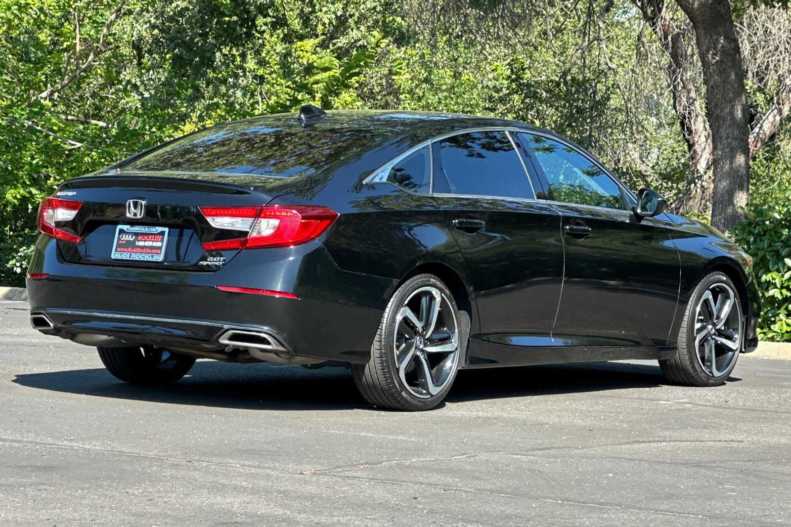 Used 2021 Honda Accord Sport with VIN 1HGCV2F30MA028717 for sale in Rocklin, CA