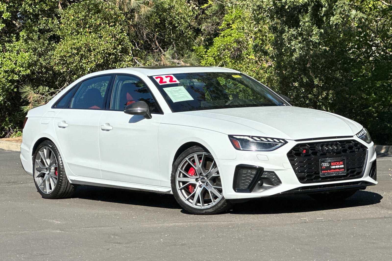 Certified 2022 Audi S4 Prestige with VIN WAUC4AF47NA033206 for sale in Rocklin, CA