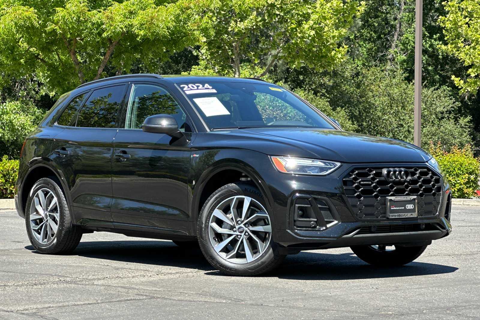 Certified 2024 Audi Q5 Premium with VIN WA1GAAFY5R2102839 for sale in Rocklin, CA