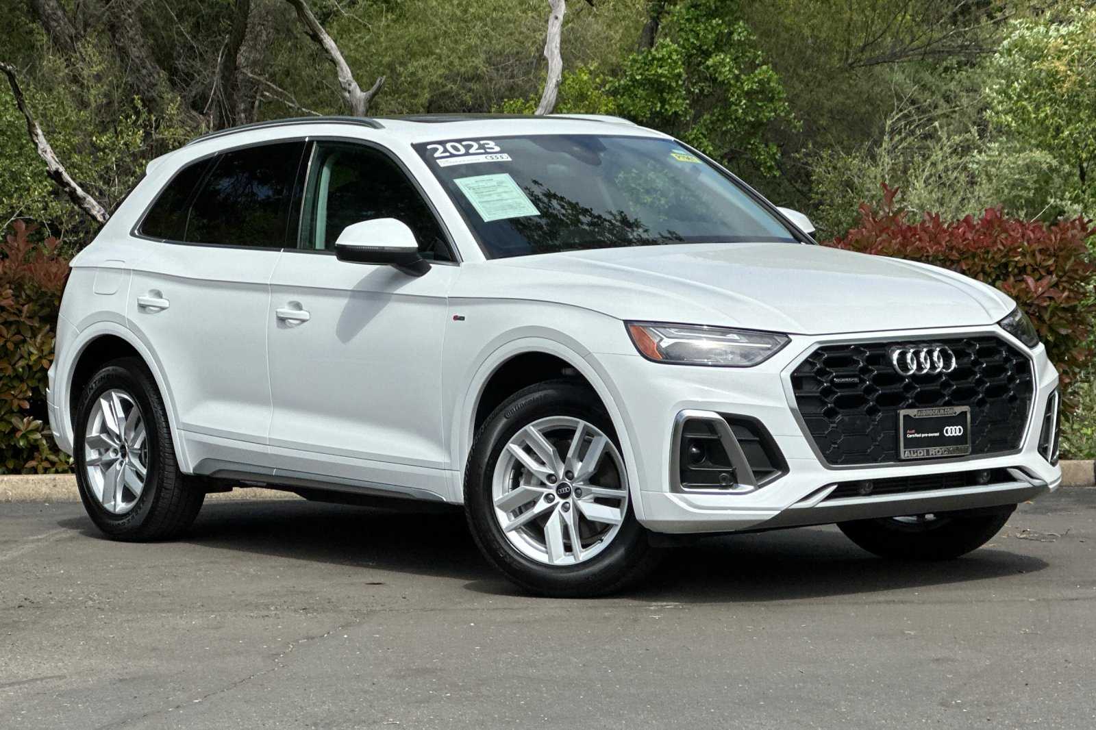 Certified 2023 Audi Q5 Premium with VIN WA1GAAFY8P2129420 for sale in Rocklin, CA