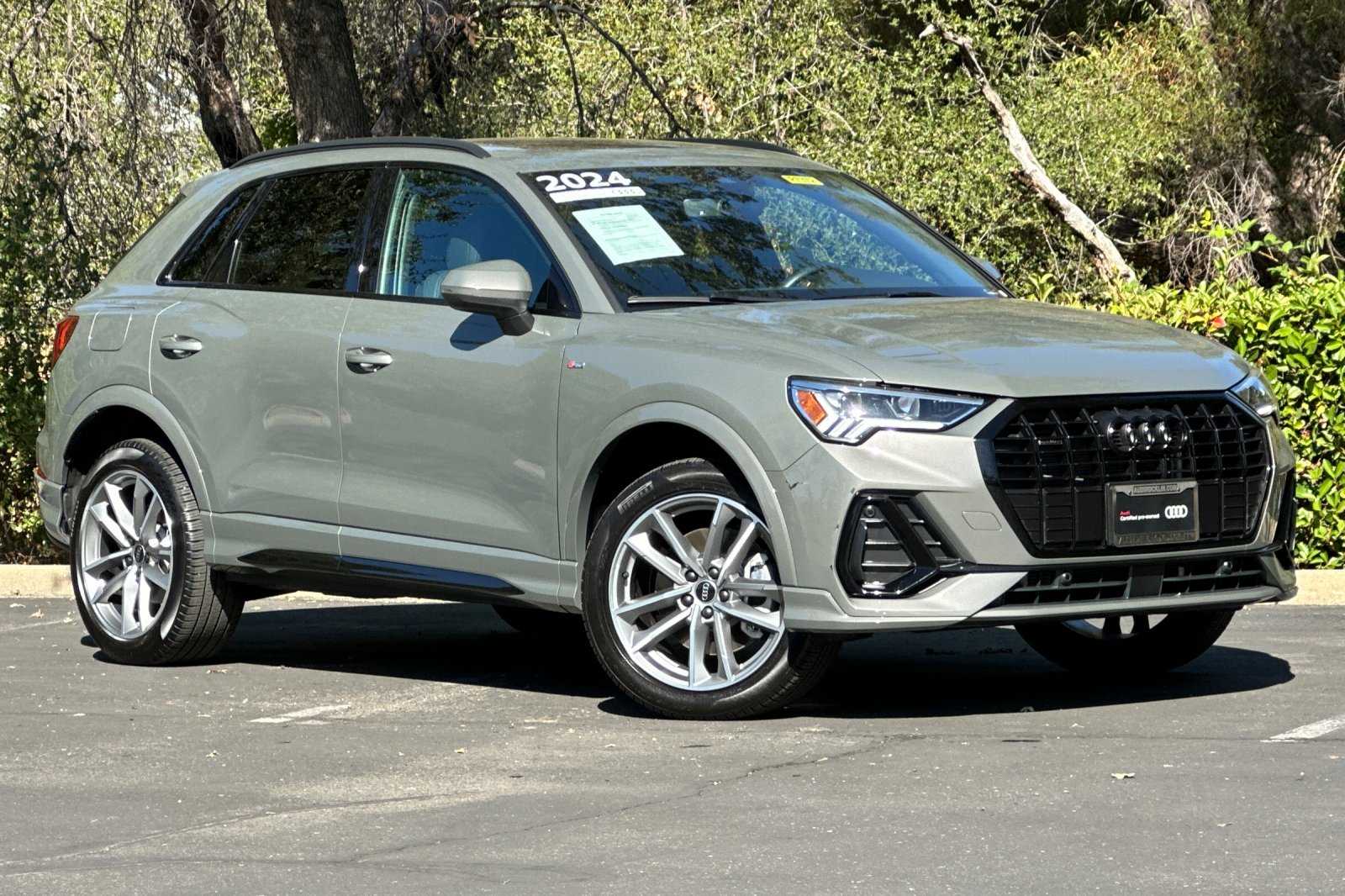 Certified 2024 Audi Q3 S Line Premium with VIN WA1DECF32R1032472 for sale in Rocklin, CA