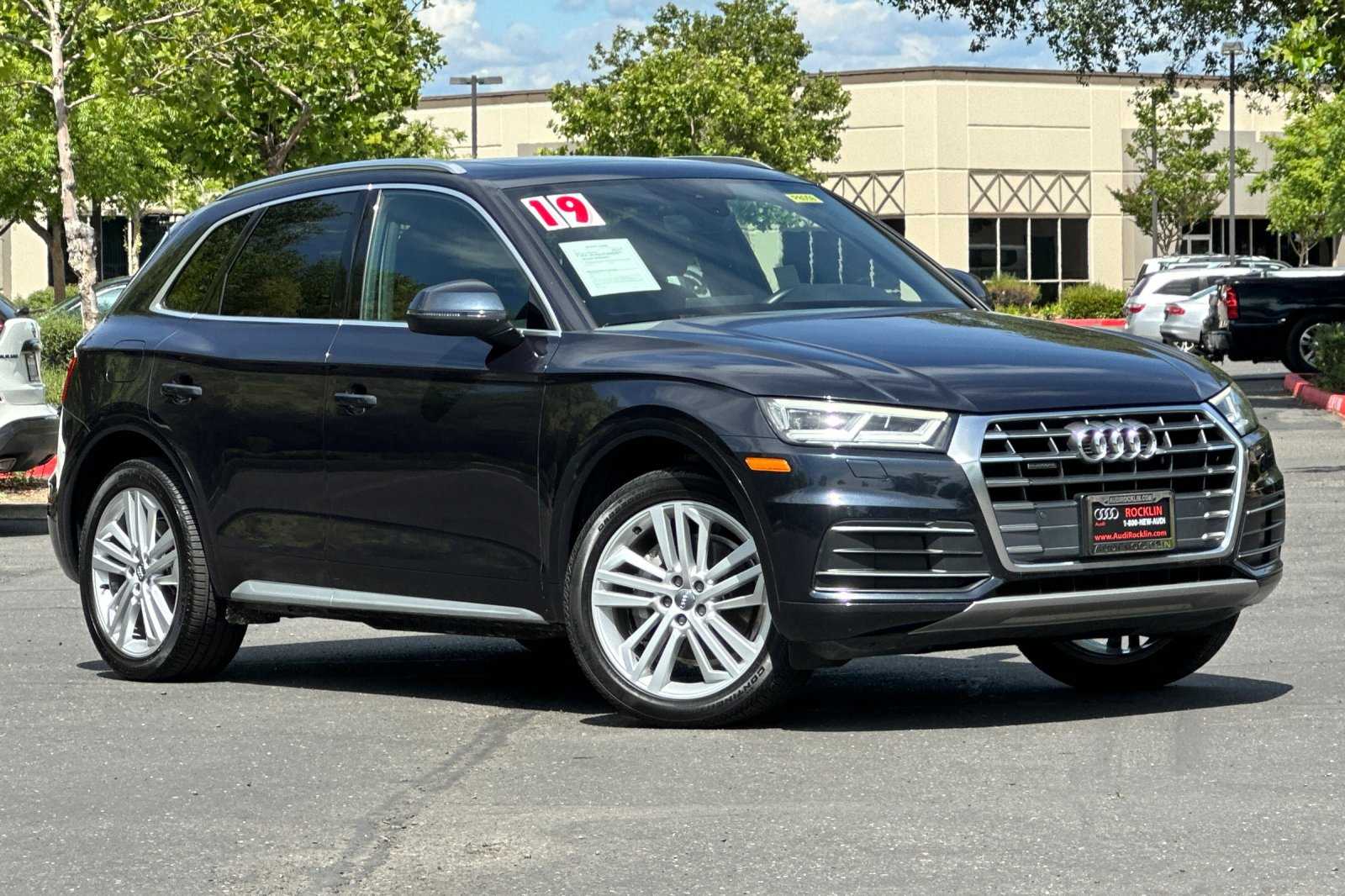 Used 2019 Audi Q5 Premium Plus with VIN WA1BNAFYXK2103618 for sale in Rocklin, CA