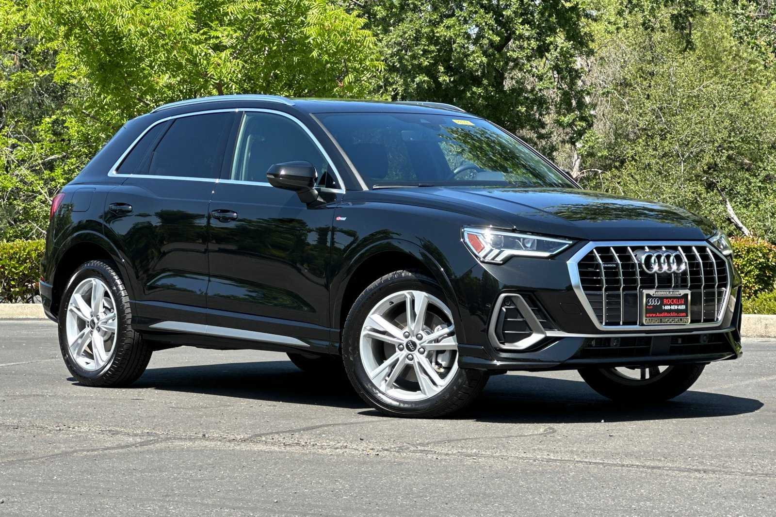 Used 2024 Audi Q3 S Line Premium Plus with VIN WA1EECF38R1199116 for sale in Rocklin, CA