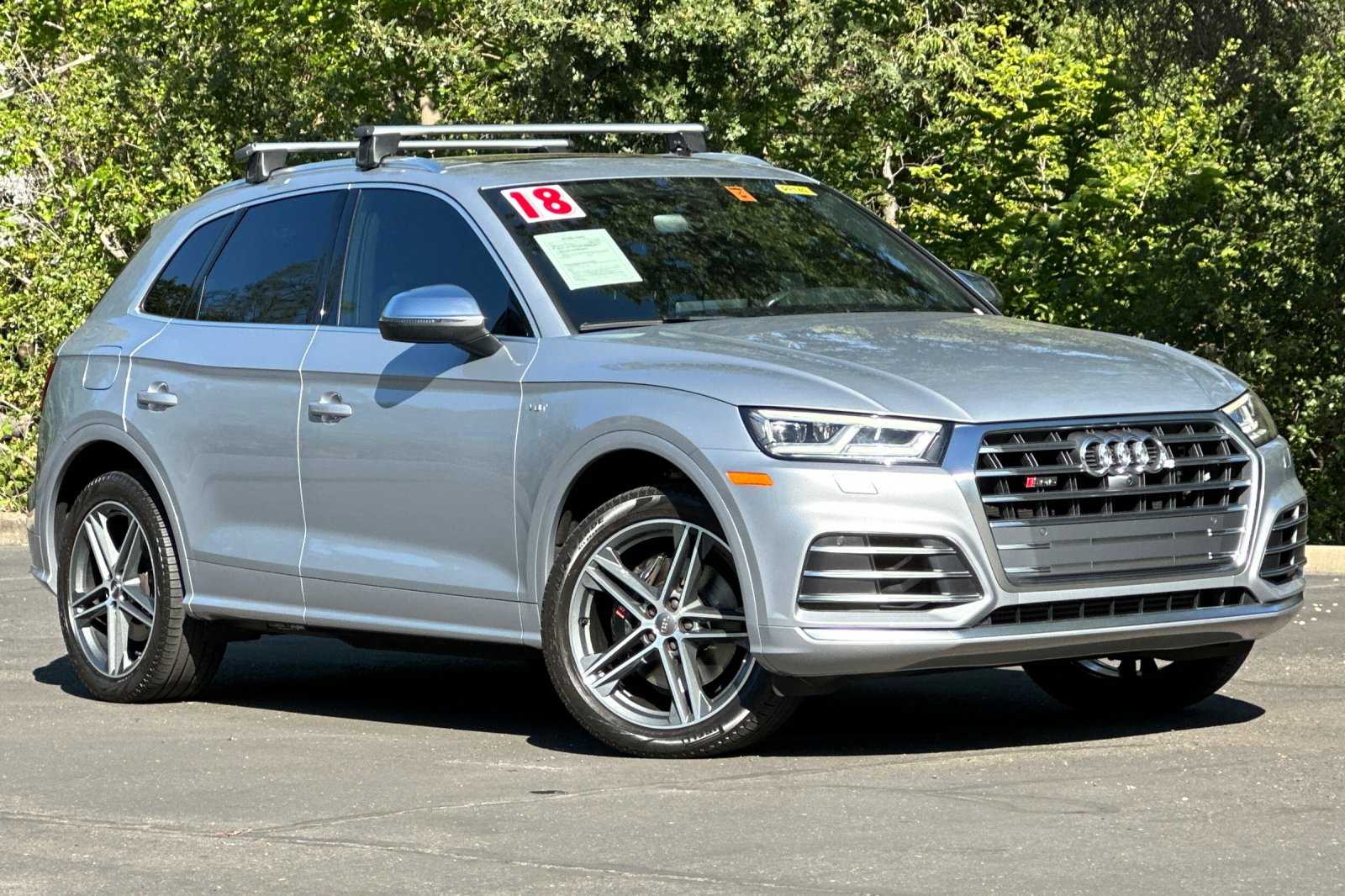 Used 2018 Audi SQ5 Prestige with VIN WA1C4AFY1J2114352 for sale in Rocklin, CA