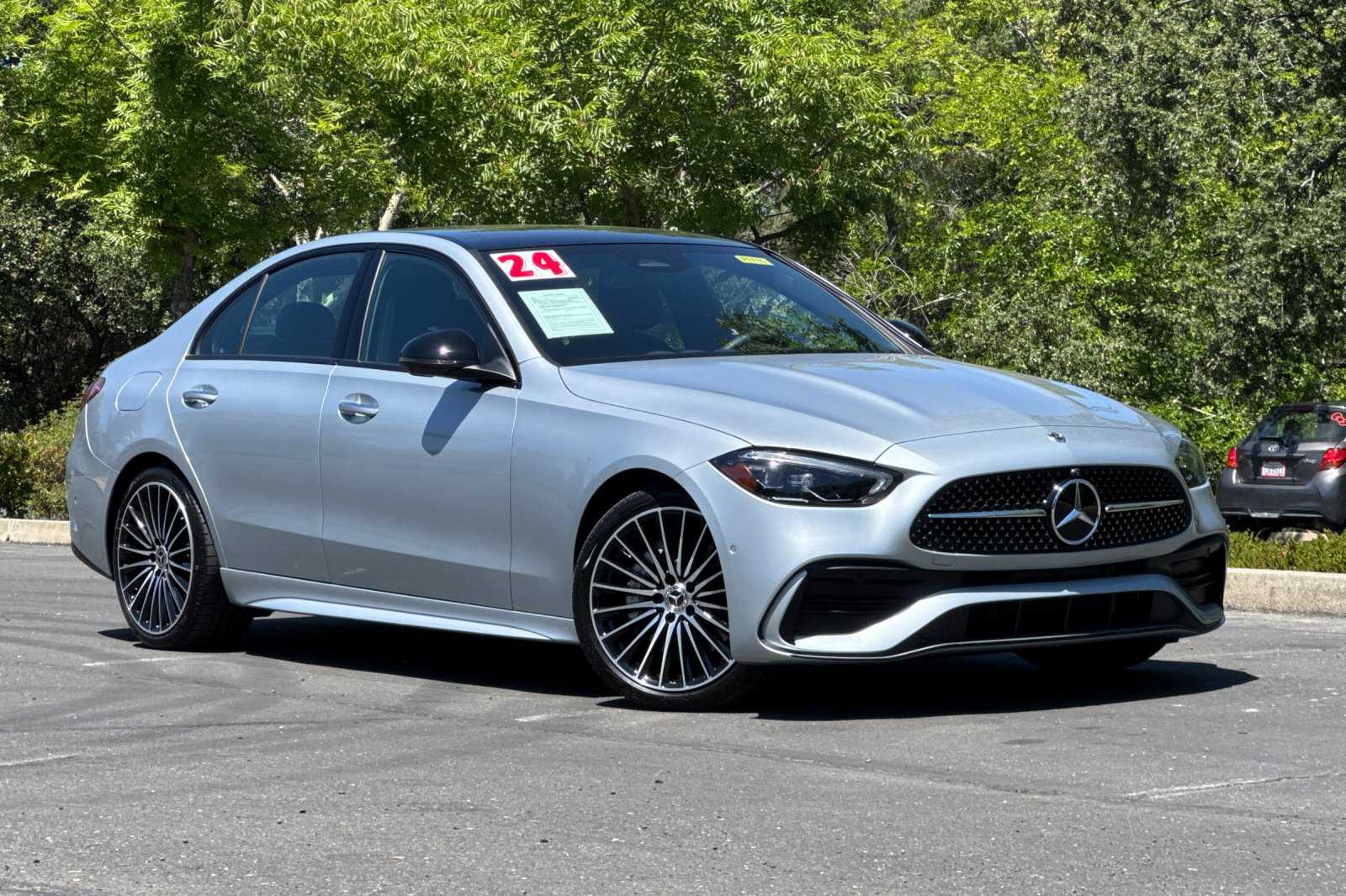 Used 2024 Mercedes-Benz C-Class Sedan C 300 with VIN W1KAF4HB7RR216393 for sale in Rocklin, CA