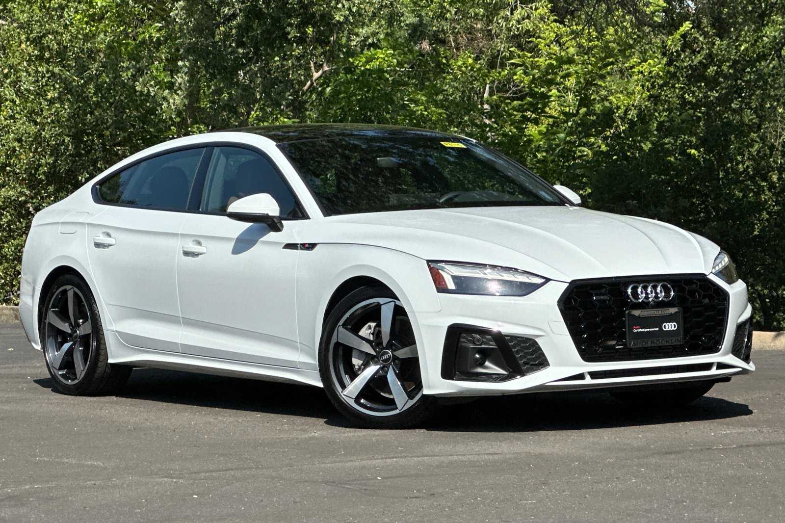 Used 2025 Audi A5 Sportback Premium Plus with VIN WAUFACF50SA000845 for sale in Rocklin, CA
