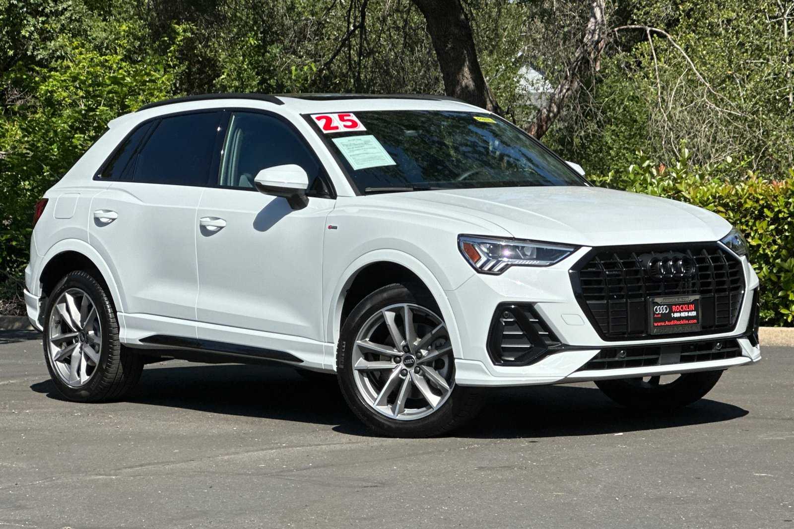 Used 2025 Audi Q3 S Line Premium with VIN WA1DECF30S1004367 for sale in Rocklin, CA