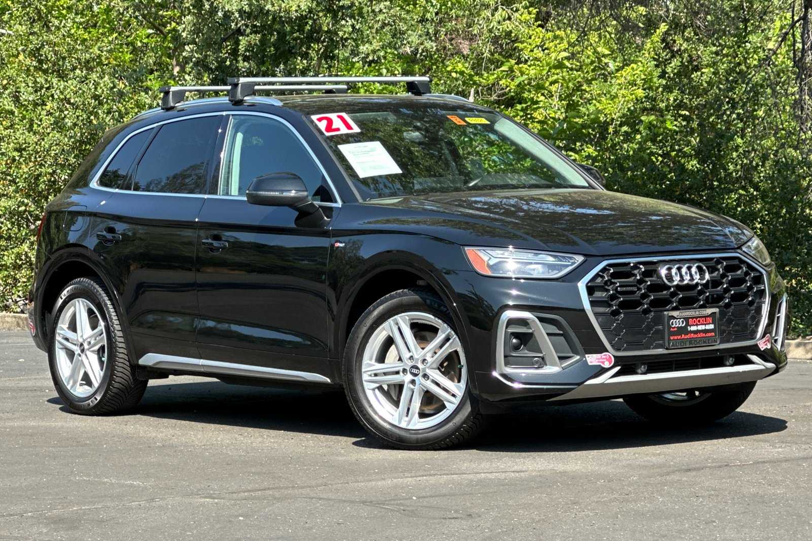 Used 2021 Audi Q5 Premium with VIN WA1G2AFY4M2040453 for sale in Rocklin, CA