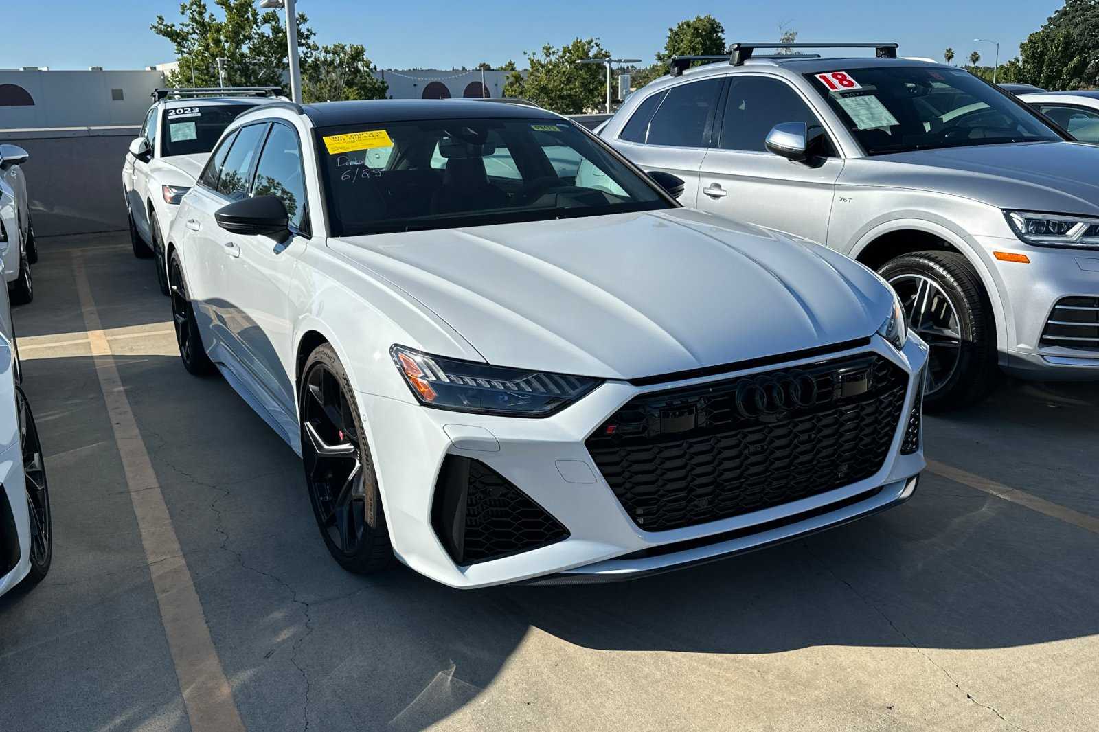 Used 2024 Audi RS 6 Avant Base with VIN WUA1DBF22RN906960 for sale in Rocklin, CA