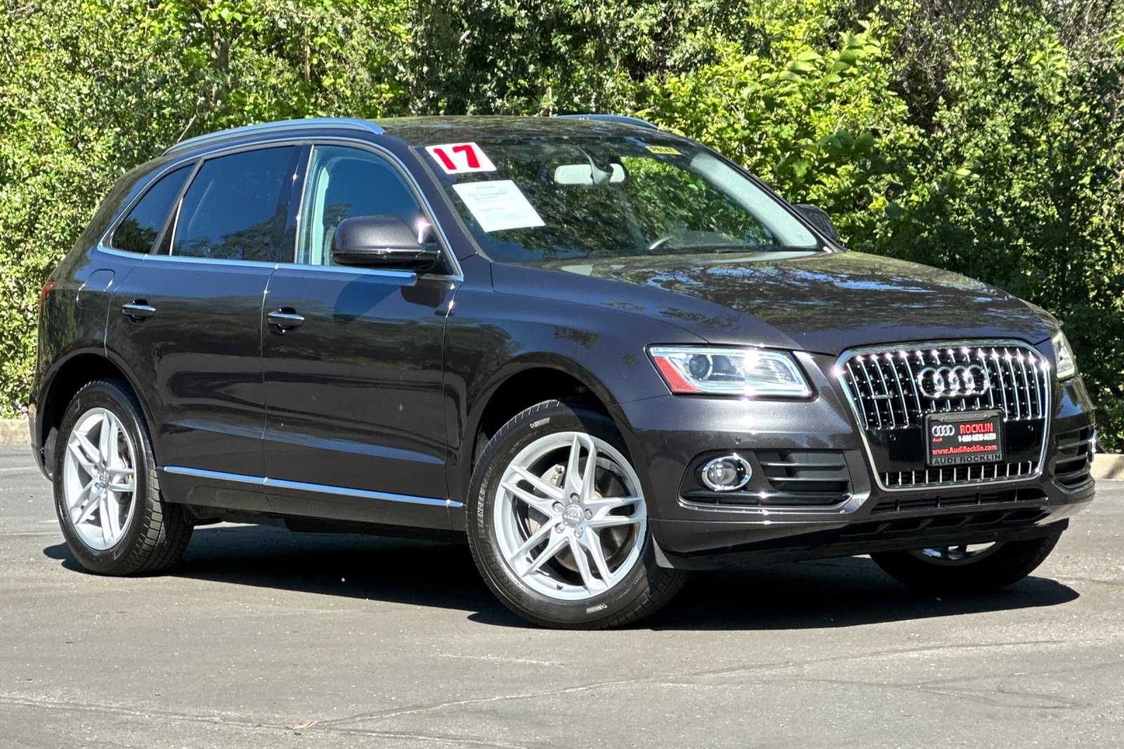 Used 2017 Audi Q5 Premium Plus with VIN WA1L2AFP6HA006113 for sale in Rocklin, CA