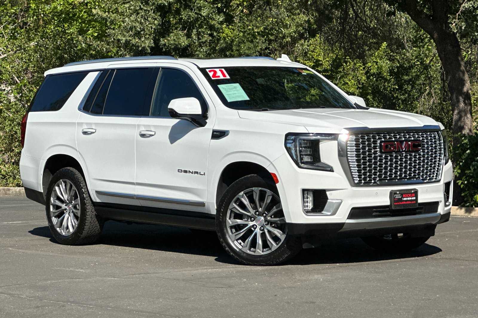 Used 2021 GMC Yukon Denali with VIN 1GKS2DKL3MR132113 for sale in Rocklin, CA