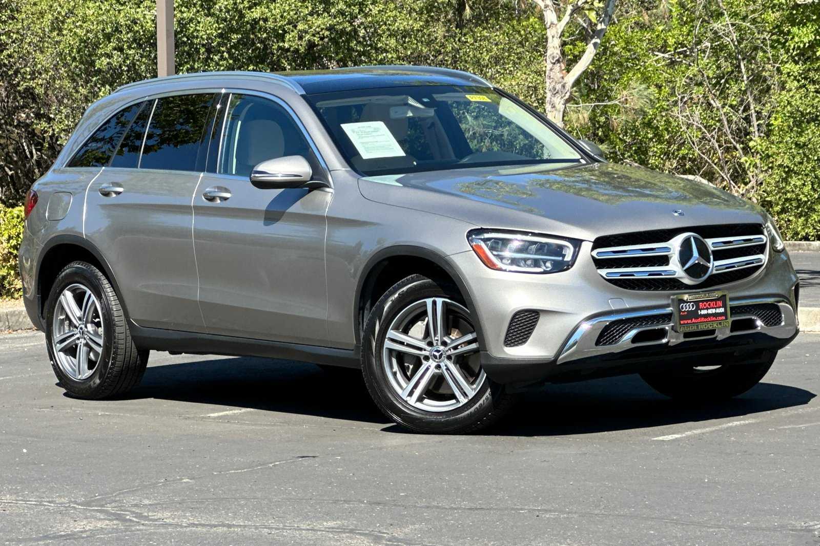 Used 2020 Mercedes-Benz GLC GLC300 with VIN W1N0G8EB9LF860591 for sale in Rocklin, CA