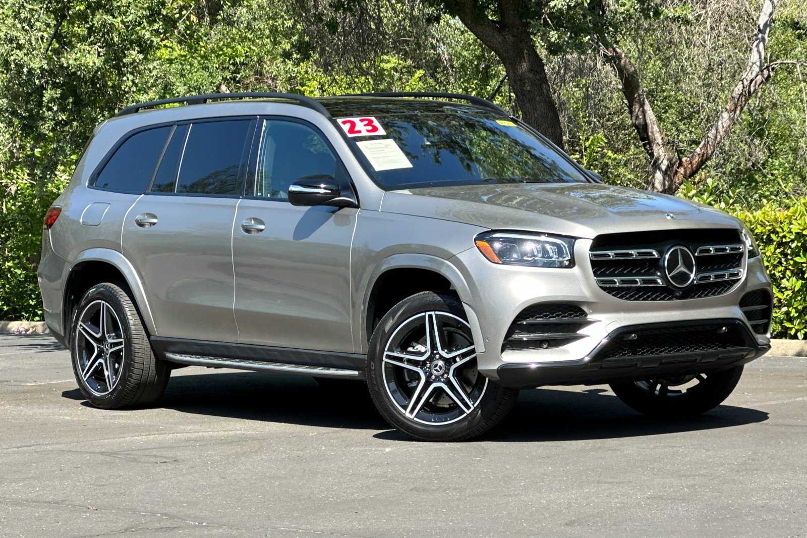 Used 2023 Mercedes-Benz GLS Base with VIN 4JGFF5KE2PA976067 for sale in Rocklin, CA