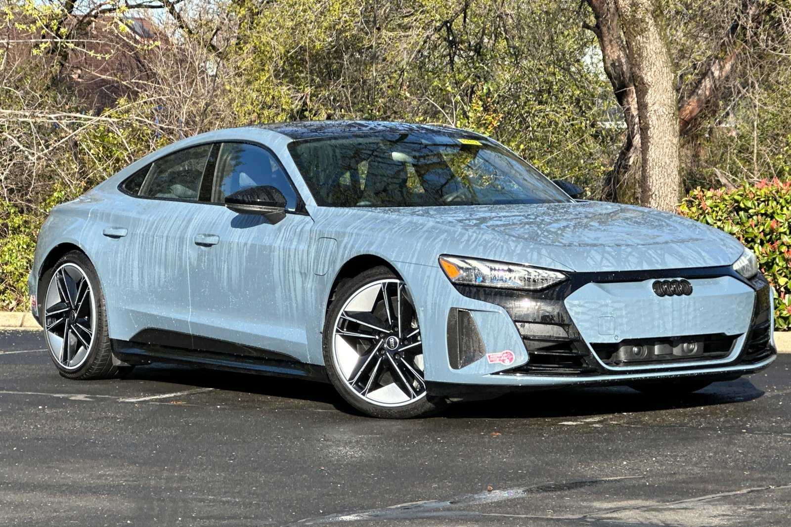 Certified 2024 Audi RS e-tron GT Base with VIN WAUBHBFW8R7900302 for sale in Rocklin, CA