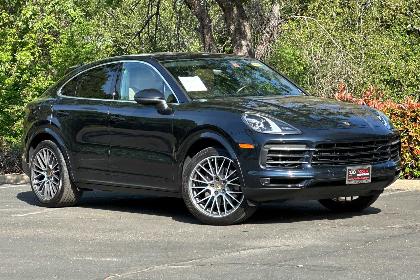 Used 2020 Porsche Cayenne Coup Base with VIN WP1BA2AYXLDA46727 for sale in Rocklin, CA