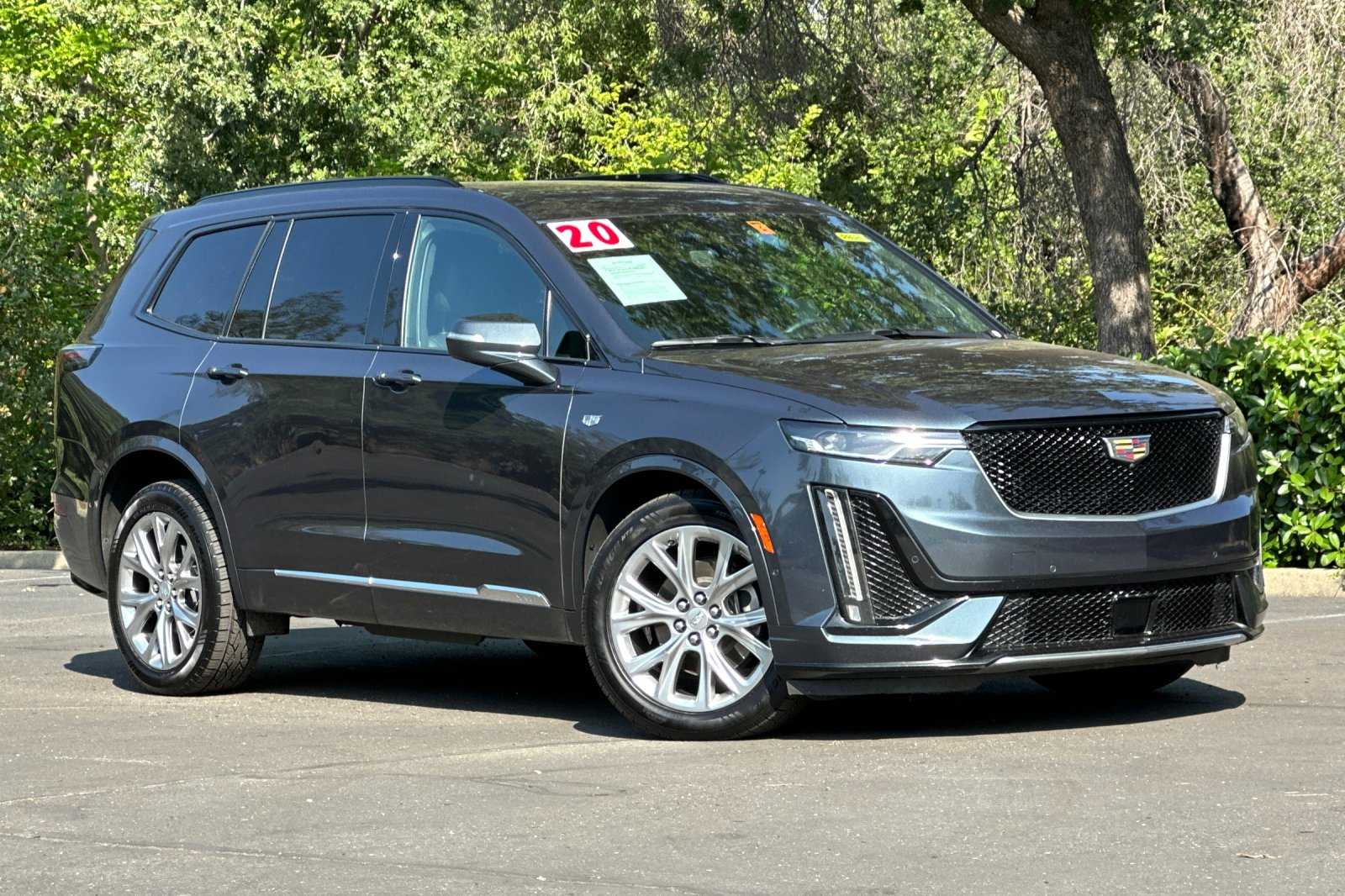 Used 2020 Cadillac XT6 Sport with VIN 1GYKPGRSXLZ162889 for sale in Rocklin, CA
