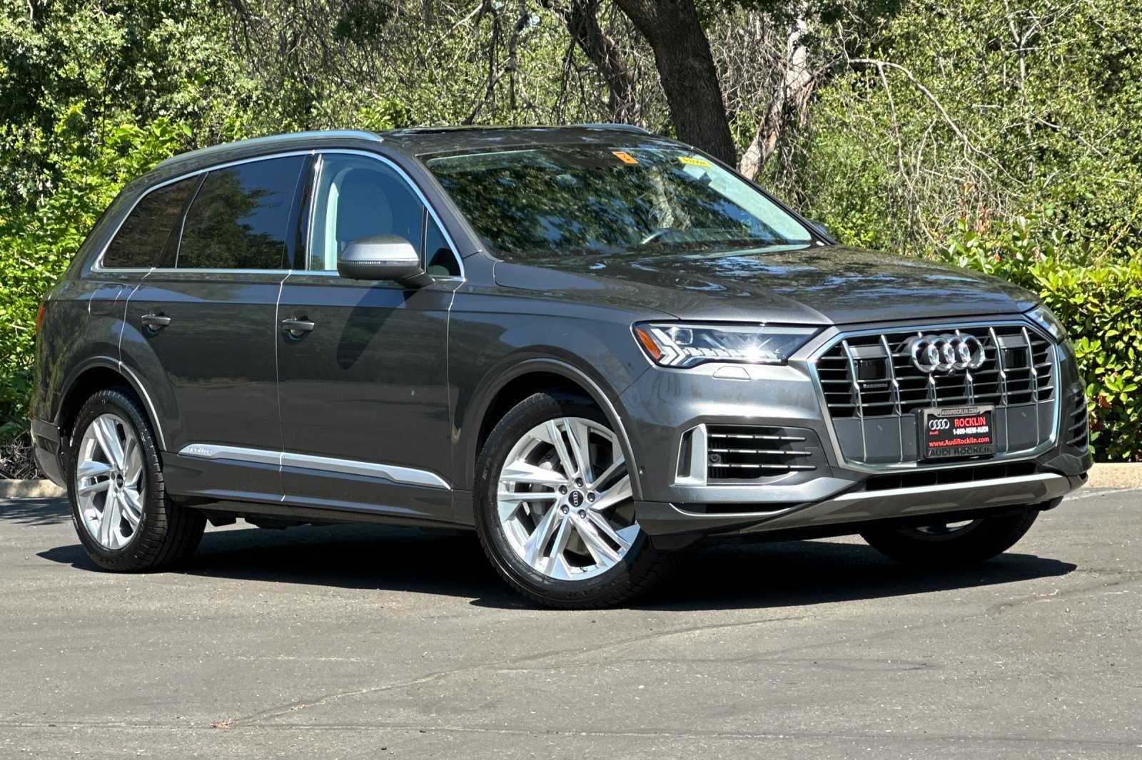 Used 2021 Audi Q7 Prestige with VIN WA1VXAF70MD023234 for sale in Rocklin, CA