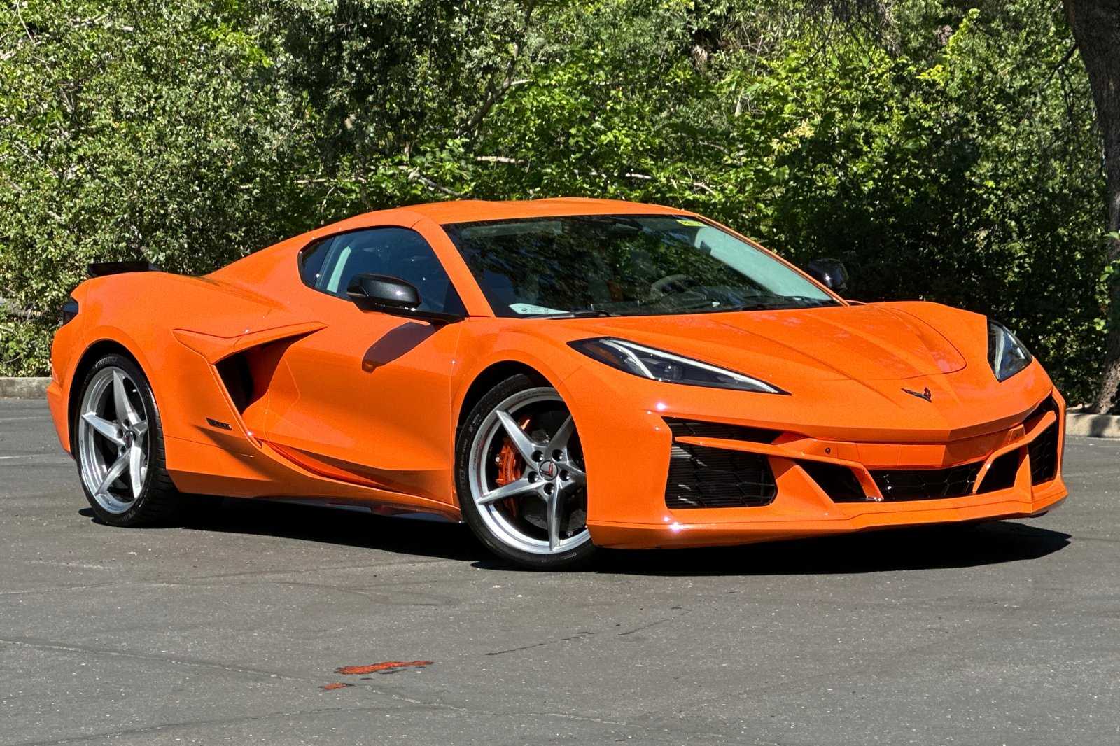 Used 2024 Chevrolet Corvette 3LZ with VIN 1G1YM2D42R5500136 for sale in Rocklin, CA