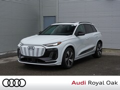 2025 Audi Q6 e-tron Technik WAS $103,372 SUV 25Q62077