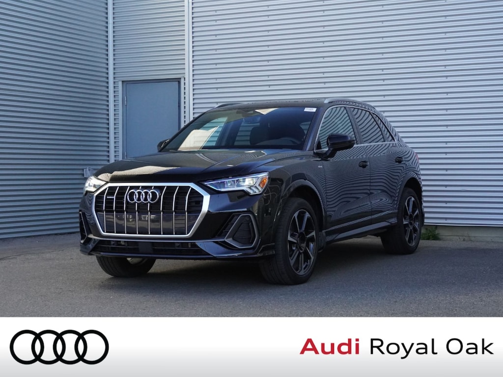 Certified 2025 Audi 45 Technik SUV