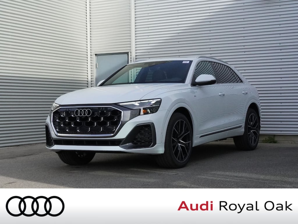 New 2026 Audi 55 Progressiv SUV