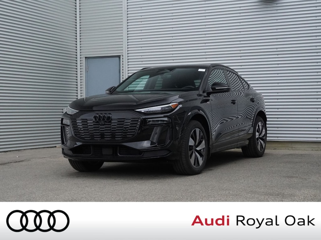 New 2025 Audi Progressiv SUV