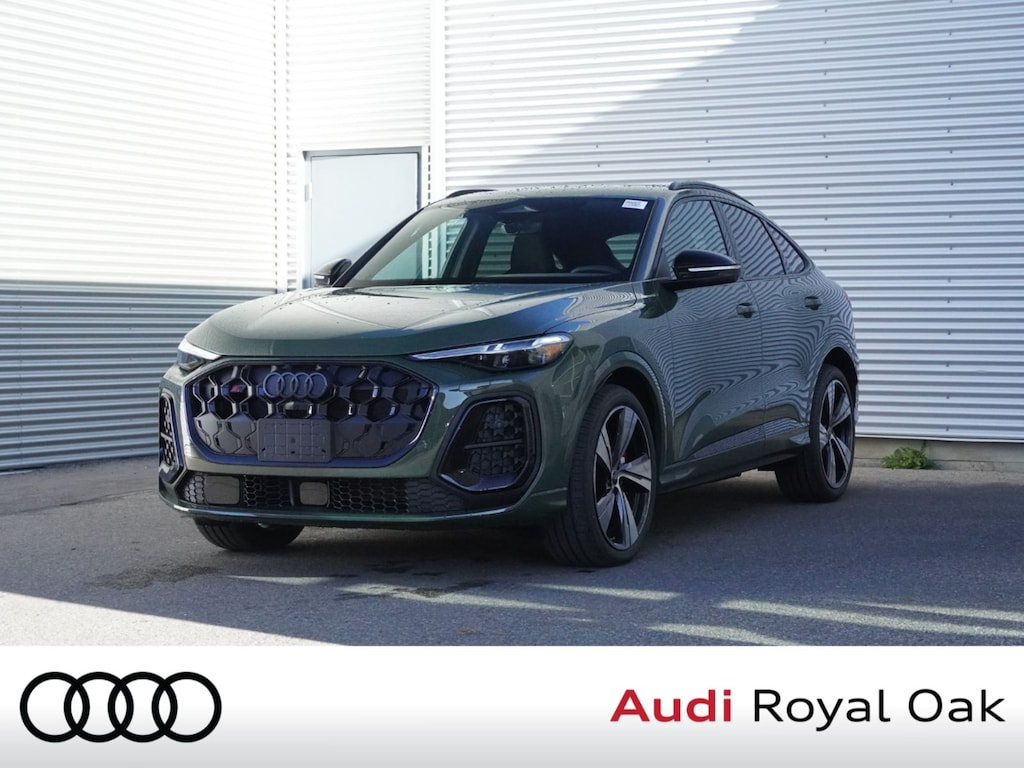 New 2025 Audi 3.0T Technik SUV