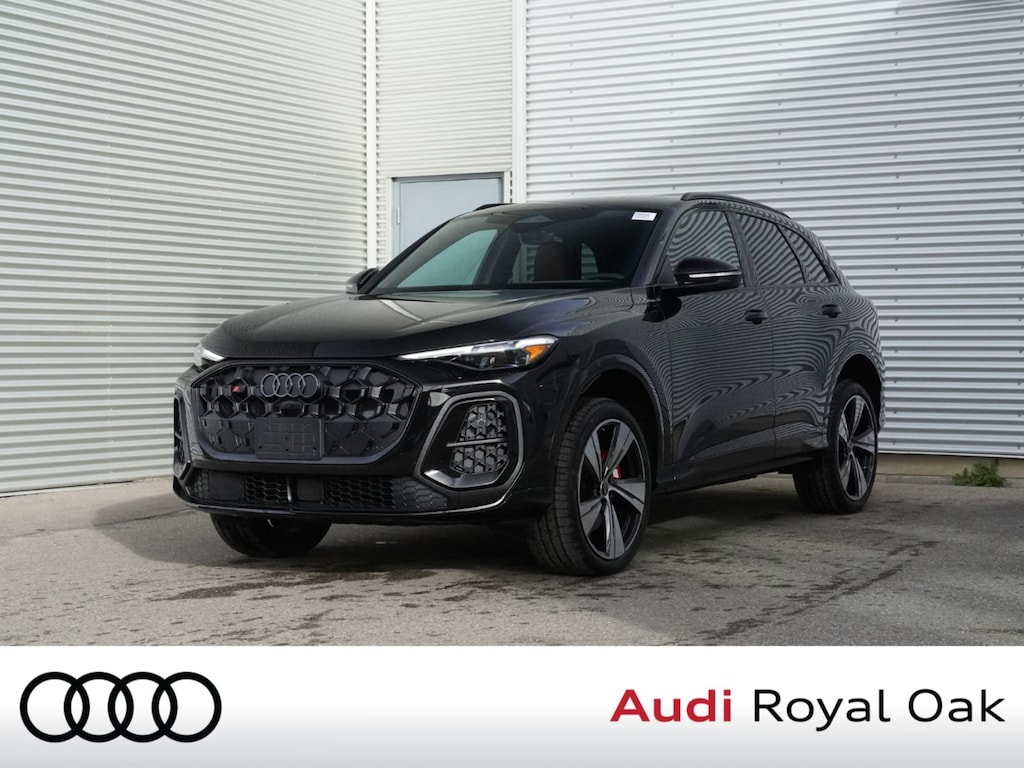 New 2025 Audi 3.0T Progressiv SUV