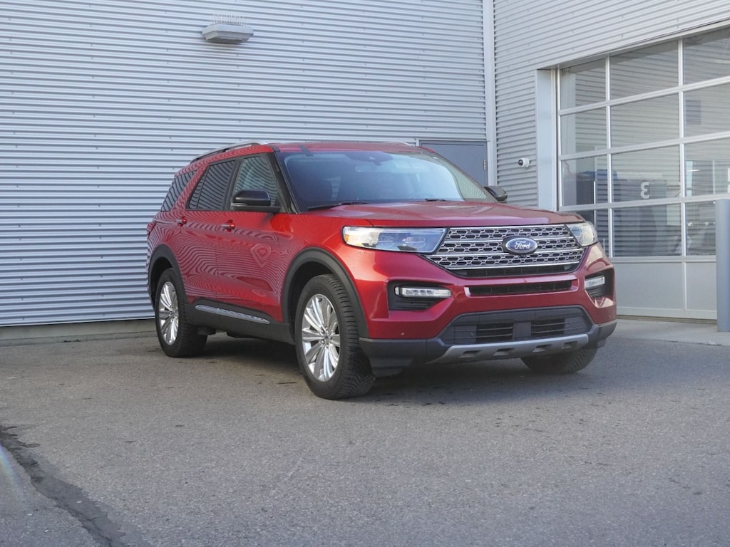 Used 2022 Ford  Limited SUV