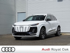 2025 Audi SQ6 e-tron Technik SUV 25Q67294
