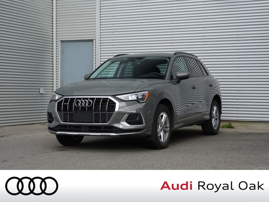 Certified 2022 Audi 40 Komfort SUV