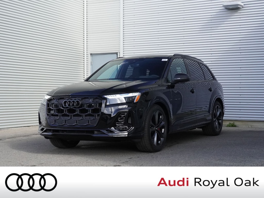 New 2026 Audi  4.0T SUV