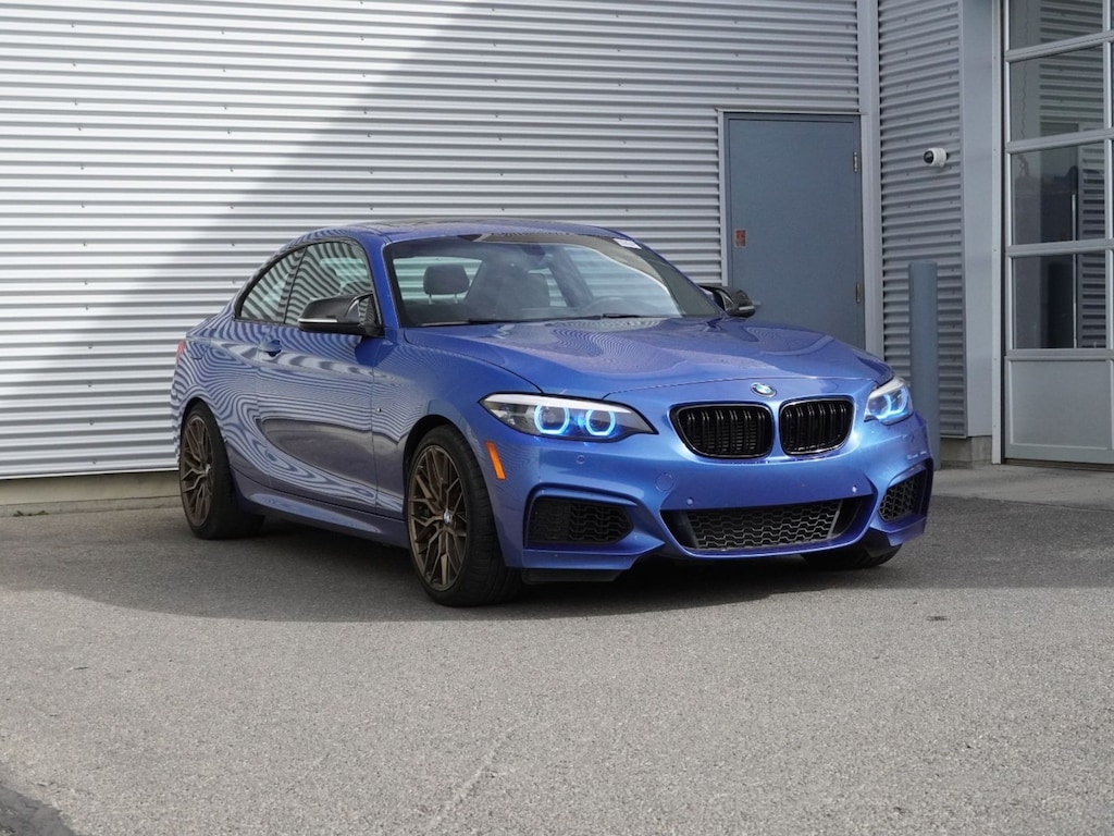 Used 2018 BMW xDrive Coupe