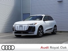 2025 Audi Q6 e-tron Technik WAS $103,000 SUV 25Q61646