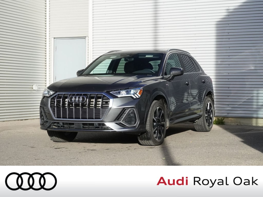 Certified 2022 Audi  45 Technik SUV