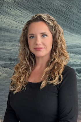Staff member Blaire Wortley from 097e9040343d
