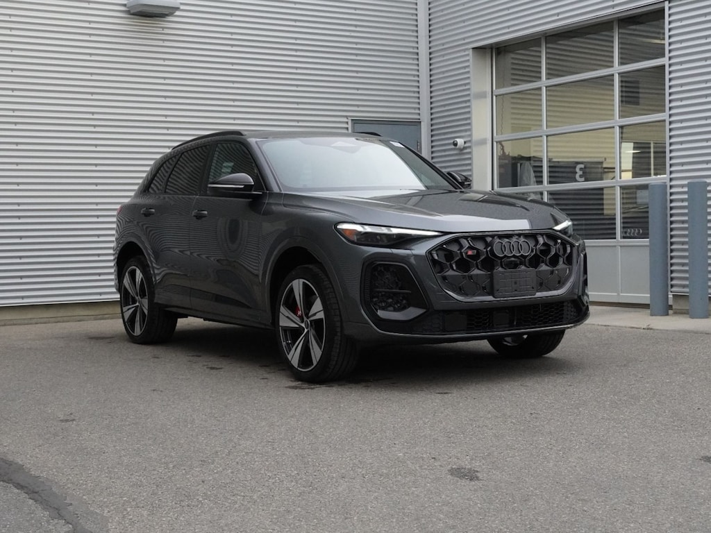 New 2025 Audi 3.0T Progressiv SUV