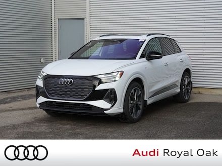 2025 Audi Q4 e-tron 55 WAS $88,395 SUV 25Q47446