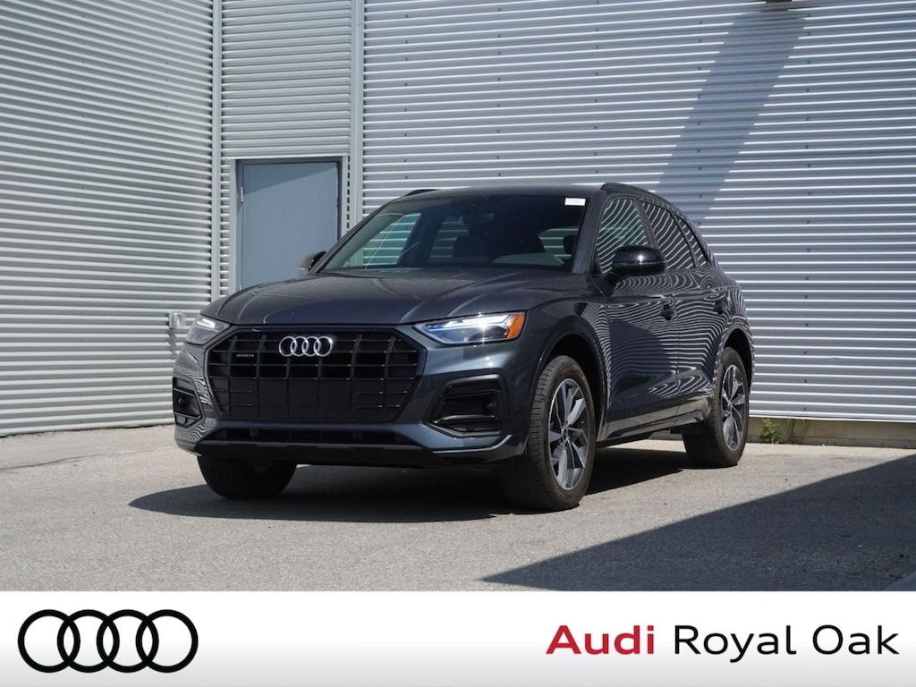 Certified 2025 Audi 45 SUV